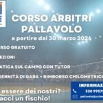 Corso per arbitro di pallavolo Marzo 2026